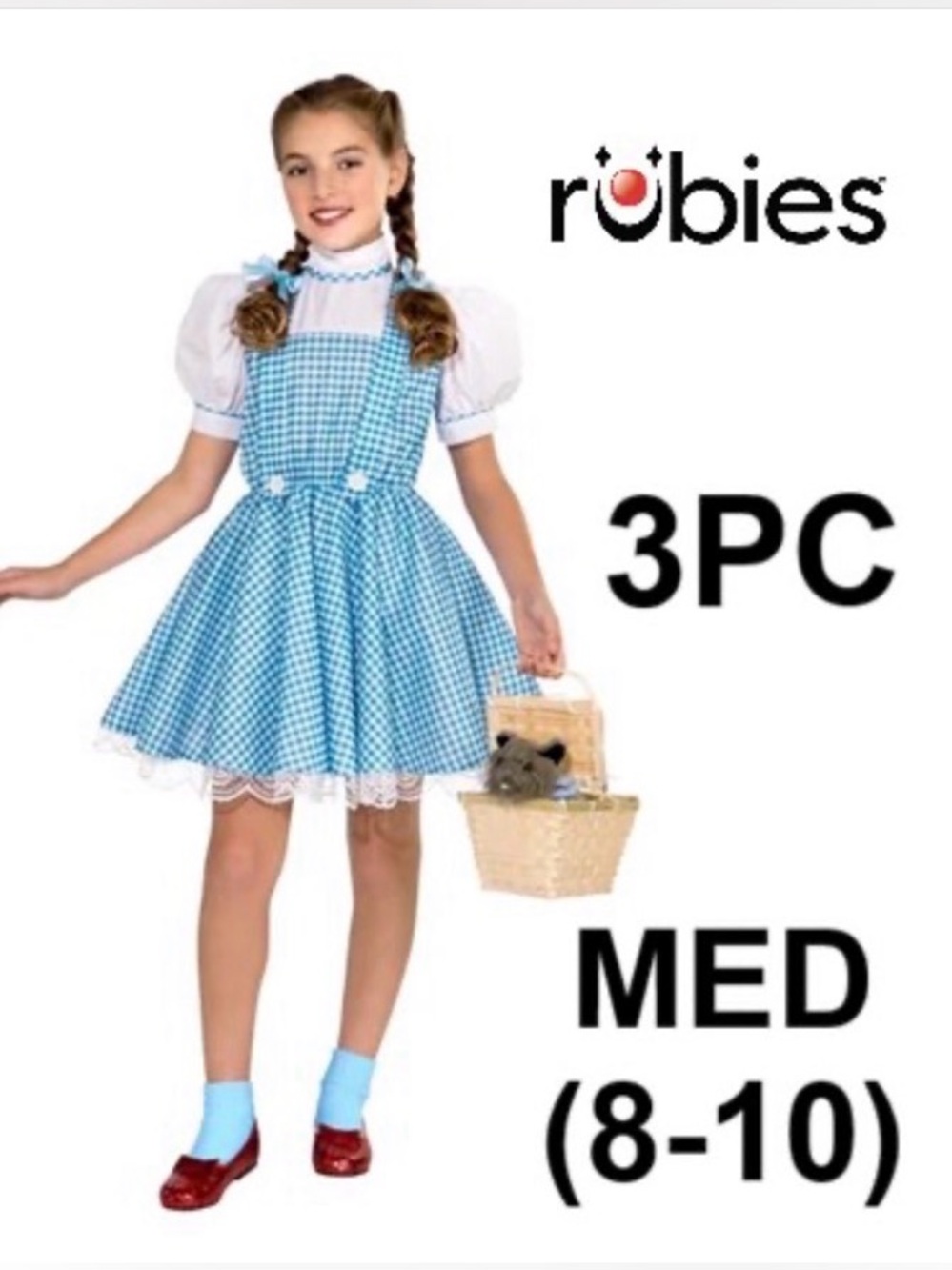WIDARD OF OZ DOROTHY COSTUME